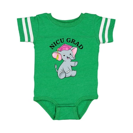Inktastic NICU Grad- cute elephant with pink cap Gift Baby Boy or Baby Girl Bodysuit
Inktastic NICU Grad- cute elephant with pink cap Gift Baby Boy or Baby Girl Bodysuit