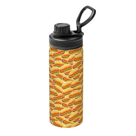 Ocsxa Hot Dogs Print 18oz Stainless Steel Water Bottle Unisex Water Bottle Insulated Sports Water Cup Flask for Cold Water Drinks/Sports/Travel/Car/School
Ocsxa Hot Dogs Print 18oz Stainless Steel Water Bottle Unisex Water Bottle Insulated Sports Water Cup Flask for Cold Water Drinks/Sports/Travel/Car/School