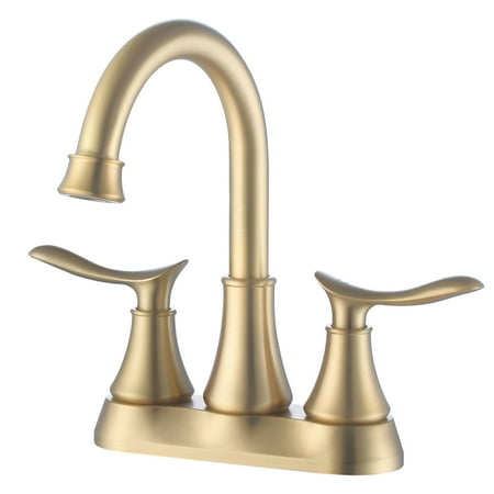LIWEIKE Bathroom Faucet 2-Handle Bathroom Sink Faucet Gold Bathroom Faucets 4-Inch Centerset Bathroom Sink Faucet
LIWEIKE Bathroom Faucet 2-Handle Bathroom Sink Faucet Gold Bathroom Faucets 4-Inch Centerset Bathroom Sink Faucet