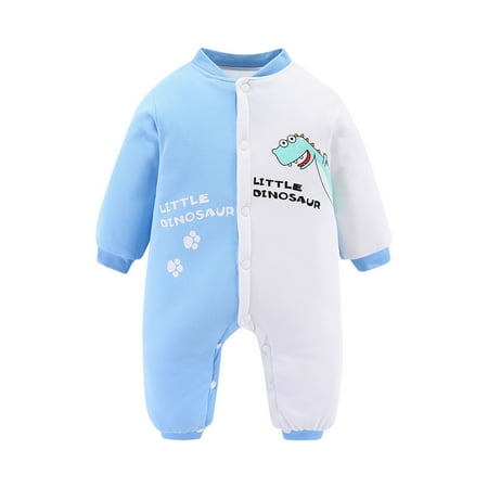 QWERTYU Infant Baby Clothes Embroidery Jumpsuit for Girl Boy Winter Warm Long Sleeve Cartoon Romper 3M-12M Blue 66
QWERTYU Infant Baby Clothes Embroidery Jumpsuit for Girl Boy Winter Warm Long Sleeve Cartoon Romper 3M-12M Blue 66