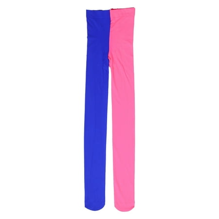 Hemoton Fashion Double Color AB Splice Left Right Stockings - Free Size (Rose Red and Sapphire)
Hemoton Fashion Double Color AB Splice Left Right Stockings - Free Size (Rose Red and Sapphire)