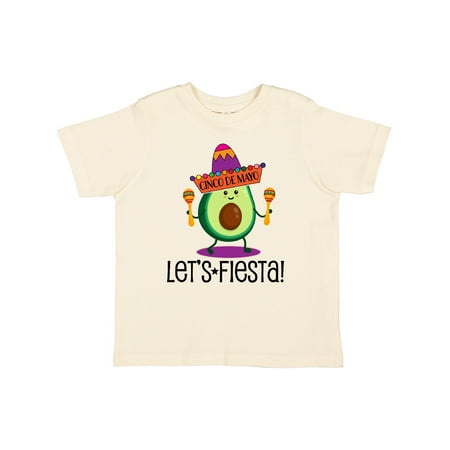 Inktastic Cinco De Mayo Lets Fiesta Avocado Gift Toddler Boy or Toddler Girl T-Shirt
Inktastic Cinco De Mayo Lets Fiesta Avocado Gift Toddler Boy or Toddler Girl T-Shirt
