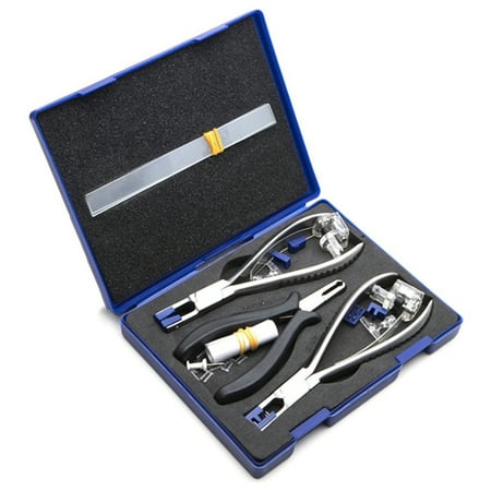 Professional Eyeglasses Plier Set with Storage Box Rimless Disassembly Glasses Frames Optical Tools Kit
Professional Eyeglasses Plier Set with Storage Box Rimless Disassembly Glasses Frames Optical Tools Kit