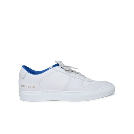 Common Projects Man White Nabuk Bball Summer Sneakers