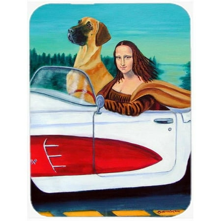 Great Dane Glass Cutting Board - Large- 15 x 12 in.