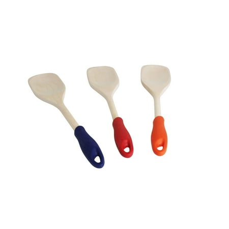 IMUSA USA 12 Wood Serving Spoon