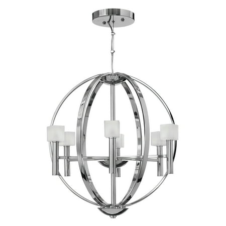 Fredrick Ramond Fr49296 6 Light 1 Tier Chandelier From The Mondo Collection - Chrome
Fredrick Ramond Fr49296 6 Light 1 Tier Chandelier From The Mondo Collection - Chrome