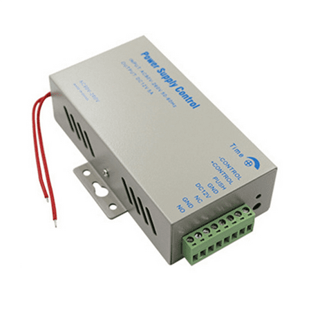 DC12V 5A Access Control Power Supply Transformer Door Adapter Covertor AC 90-260V for RFID Fingerprint Access Control(A)
DC12V 5A Access Control Power Supply Transformer Door Adapter Covertor AC 90-260V for RFID Fingerprint Access Control(A)