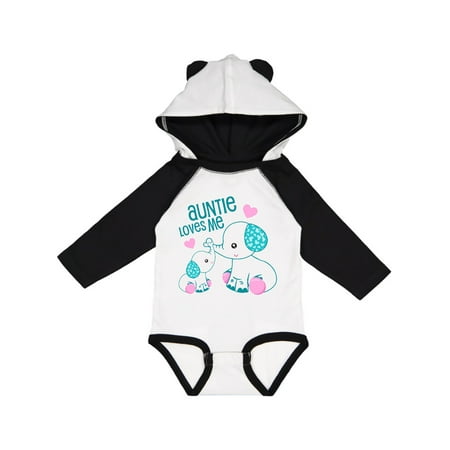 Inktastic Auntie Loves Me-cute elephants Gift Baby Boy or Baby Girl Long Sleeve Bodysuit
Inktastic Auntie Loves Me-cute elephants Gift Baby Boy or Baby Girl Long Sleeve Bodysuit