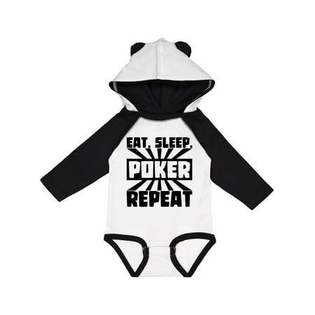 Inktastic Eat Sleep Poker Repeat Gift Baby Boy or Baby Girl Long Sleeve Bodysuit
Inktastic Eat Sleep Poker Repeat Gift Baby Boy or Baby Girl Long Sleeve Bodysuit