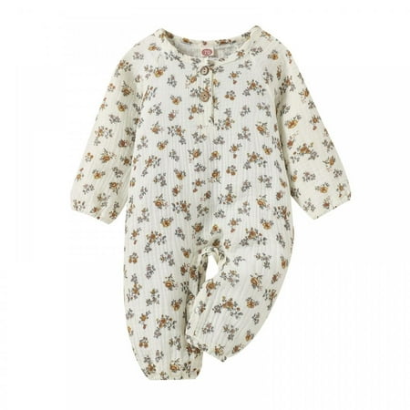 BULLPIANO 0-24M Romper Long Sleeve One Piece Jumpsuits Clothes Sets- Spring Autumn Long Sleeve Baby Jumpsuit Newborn Clothes
BULLPIANO 0-24M Romper Long Sleeve One Piece Jumpsuits Clothes Sets- Spring Autumn Long Sleeve Baby Jumpsuit Newborn Clothes