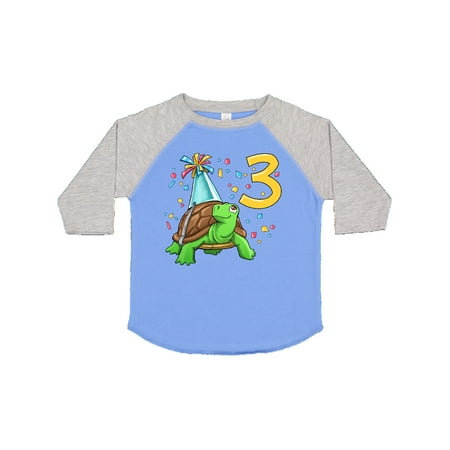 Inktastic 3rd Birthday Cute Turtle in Party Hat with Confetti Gift Toddler Boy or Toddler Girl T-Shirt
Inktastic 3rd Birthday Cute Turtle in Party Hat with Confetti Gift Toddler Boy or Toddler Girl T-Shirt
