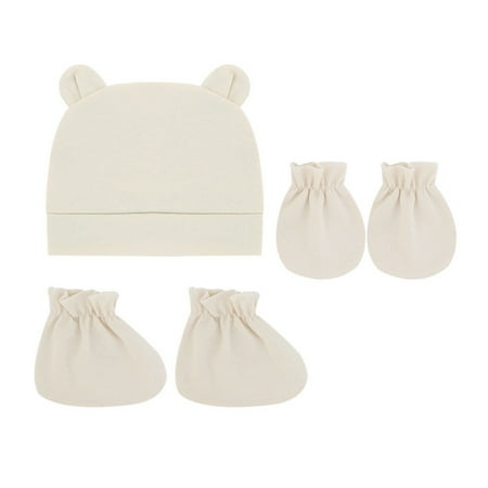 ZTTD Hats Baby Boys Cotton Beanie Caps Hat Baby Soft Skull Caps Hat For Baby Boy s 0-12 Months Hat Mittens And Socks Set A
ZTTD Hats Baby Boys Cotton Beanie Caps Hat Baby Soft Skull Caps Hat For Baby Boy s 0-12 Months Hat Mittens And Socks Set A