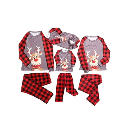 Musuos Family Christmas Pajamas Matching Set for Adults and Kids Holiday Xmas Sleepwear
Musuos Family Christmas Pajamas Matching Set for Adults and Kids Holiday Xmas Sleepwear