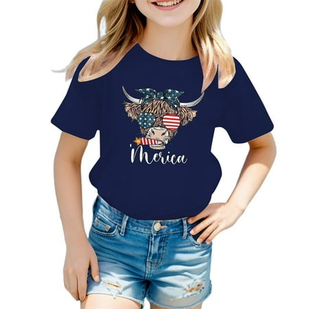 XNHOU Toddler Baby Girls Boys Tops Fashion Cute Patriotic Independence Day Unisex Casual Summer T Shirt 8-9 Years
XNHOU Toddler Baby Girls Boys Tops Fashion Cute Patriotic Independence Day Unisex Casual Summer T Shirt 8-9 Years