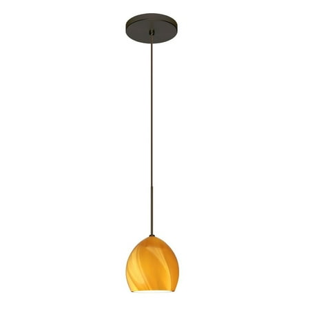 Besa Lighting - Sprite-One Light Cord Pendant with Flat Canopy-4.5 Inches Wide
Besa Lighting - Sprite-One Light Cord Pendant with Flat Canopy-4.5 Inches Wide