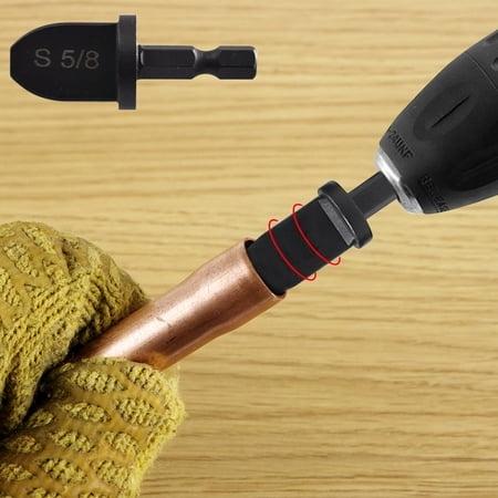 Krqap Accessories Electric Pipe Expander Hexagonal Handle Black Copper Pipe Expander Set Air Conditioning Copper Pipe Expander Tools
Krqap Accessories Electric Pipe Expander Hexagonal Handle Black Copper Pipe Expander Set Air Conditioning Copper Pipe Expander Tools