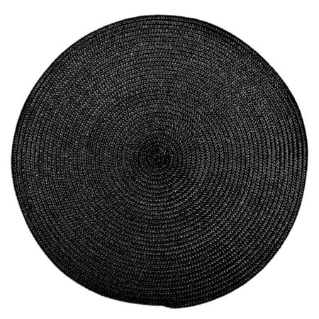 Gwong 2Pcs 38cm Place Mat Woven Non-slip Round Coaster Pad Cafe Mug Dining Table Mat Home Decor
Gwong 2Pcs 38cm Place Mat Woven Non-slip Round Coaster Pad Cafe Mug Dining Table Mat Home Decor