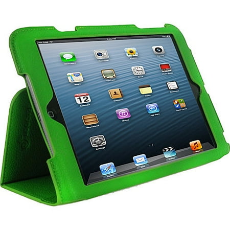 rooCASE Ultra Slim Vegan Leather Case for iPad mini