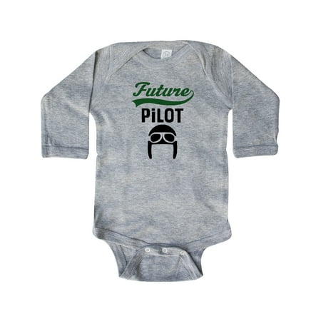 Inktastic Future Pilot Childs Flying Gift Baby Boy or Baby Girl Long Sleeve Bodysuit
Inktastic Future Pilot Childs Flying Gift Baby Boy or Baby Girl Long Sleeve Bodysuit