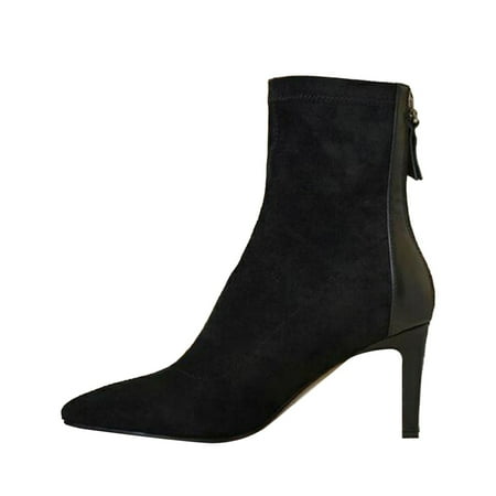PMUYBHF Black Cowboy Boots for Women Women Ankle Boots Autumn and Winter Stiletto Pointed Toe Solid Color Comfortable Back Zipper Lace-up Womens Fall Boots Tall Brown
PMUYBHF Black Cowboy Boots for Women Women Ankle Boots Autumn and Winter Stiletto Pointed Toe Solid Color Comfortable Back Zipper Lace-up Womens Fall Boots Tall Brown