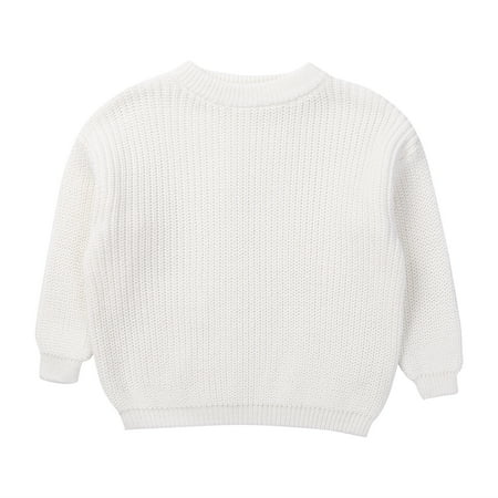 Infant Toddler Baby Girl Boy Knit Sweater Warm Sweatshirt Long Sleeve Shirt Tops Knitted Fall Winter Clothes
Infant Toddler Baby Girl Boy Knit Sweater Warm Sweatshirt Long Sleeve Shirt Tops Knitted Fall Winter Clothes