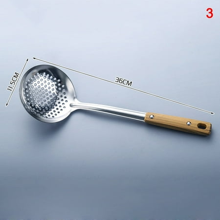 RuiKe 1pcs Spatula Shovel Soup Spoon with Wooden Handle Kitchen Tools Stainless Steel Cooking Tools Utensils Heat-resistant New
RuiKe 1pcs Spatula Shovel Soup Spoon with Wooden Handle Kitchen Tools Stainless Steel Cooking Tools Utensils Heat-resistant New