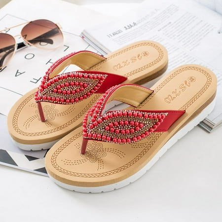 2022 Fashion Women s Sandals Summer Outside Beach Slippers Female Casual Non-slip Flat Flip Flops Women Shoes House Slippers
2022 Fashion Women s Sandals Summer Outside Beach Slippers Female Casual Non-slip Flat Flip Flops Women Shoes House Slippers