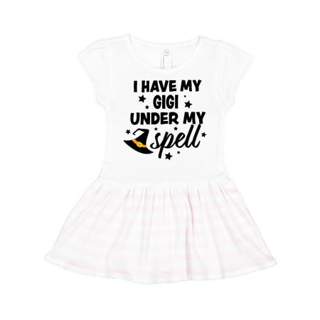 Inktastic I Have My Gigi Under My Spell with Cute Witch Hat Gift Toddler Girl Dress
Inktastic I Have My Gigi Under My Spell with Cute Witch Hat Gift Toddler Girl Dress