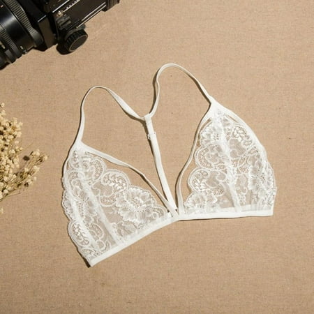 EleaEleanor Sexy Women Bra Sheer Floral Lace Triangle Bralette Bra Crop Top Bustier Unpadded Female Mesh Lined Bralette
EleaEleanor Sexy Women Bra Sheer Floral Lace Triangle Bralette Bra Crop Top Bustier Unpadded Female Mesh Lined Bralette