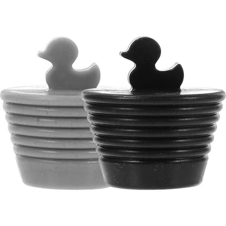 2pcs Silicone Tub Drain Plugs Replacement Bathroom Kitchen Sink Drain Plugs