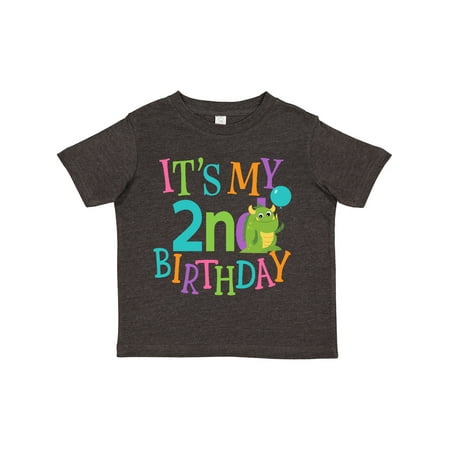 Inktastic 2nd Birthday Monster 2 Year Old Gift Toddler Boy or Toddler Girl T-Shirt
Inktastic 2nd Birthday Monster 2 Year Old Gift Toddler Boy or Toddler Girl T-Shirt