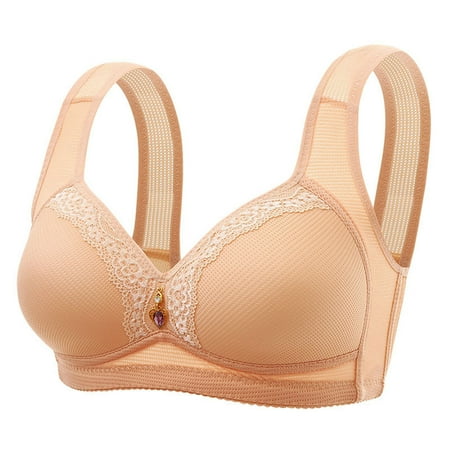 Bigersell Women s Spaghetti Strap Women Bras Comfortable Breathable Solid Non-Underwire Backless Underwear Tall Size Sports Bra Style 12942 Beige 44B
Bigersell Women s Spaghetti Strap Women Bras Comfortable Breathable Solid Non-Underwire Backless Underwear Tall Size Sports Bra Style 12942 Beige 44B