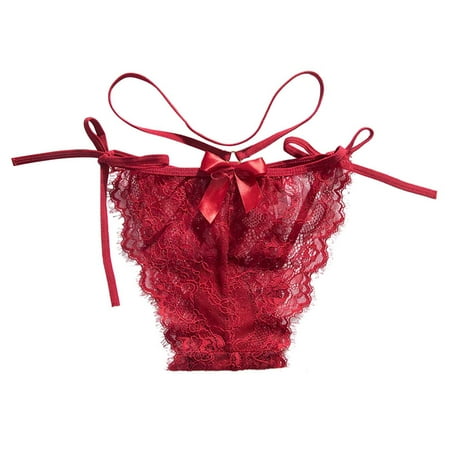 TWIFER Womens Underwear Briefs Seamless Lace Hollow Out Lace Cross Low Waist Ladies Panties
TWIFER Womens Underwear Briefs Seamless Lace Hollow Out Lace Cross Low Waist Ladies Panties
