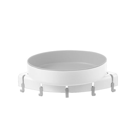 LSLJS Kitchen GadGets Utensil Holder Round Rotating Turntable Organizer Container Bins Wall Mounted Corner Shelf For Condiments Black Decorative Tray Makeup Pallet Perfume Tray for Kitchen Home
LSLJS Kitchen GadGets Utensil Holder Round Rotating Turntable Organizer Container Bins Wall Mounted Corner Shelf For Condiments Black Decorative Tray Makeup Pallet Perfume Tray for Kitchen Home