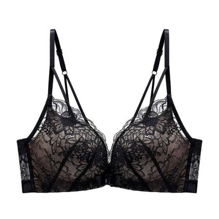 Women s Bras Womens No Steel Ring French Womens Front Close Bra T Back Plus Size Seamless Unlined Bra For Large Bust Lingerie For Women
Women s Bras Womens No Steel Ring French Womens Front Close Bra T Back Plus Size Seamless Unlined Bra For Large Bust Lingerie For Women
