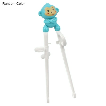 Grofry Baby 1Pair Training Chopsticks Cartoon Shape Tasteless Food Grade Material Kids Children Learning Chopsticks for Beginner
Grofry Baby 1Pair Training Chopsticks Cartoon Shape Tasteless Food Grade Material Kids Children Learning Chopsticks for Beginner