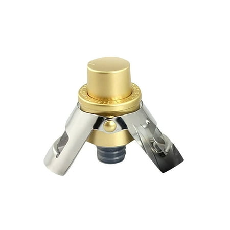 Lyinloo Clearance Stainless Steel Champagne Stopper Vacuum Double Ear Champagne Stopper
Lyinloo Clearance Stainless Steel Champagne Stopper Vacuum Double Ear Champagne Stopper