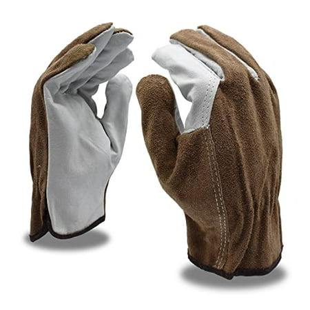 12-Pack of Cordova 8239S Grain Driver Work Gloves Split Brown Back Unlined Keystone Thumb Small
12-Pack of Cordova 8239S Grain Driver Work Gloves Split Brown Back Unlined Keystone Thumb Small