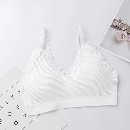 Qcmgmg Sexy Eyelash Wireless Bra for Women Lightly Bras Women s Comfort Sports Bralette Free Size
Qcmgmg Sexy Eyelash Wireless Bra for Women Lightly Bras Women s Comfort Sports Bralette Free Size