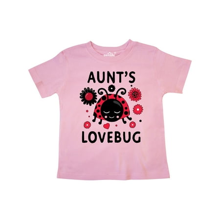 Inktastic Valentine s Day Aunt s Lovebug Gift Toddler Boy or Toddler Girl T-Shirt
Inktastic Valentine s Day Aunt s Lovebug Gift Toddler Boy or Toddler Girl T-Shirt