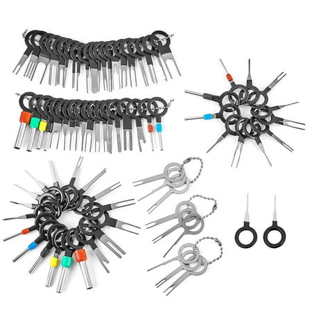 BrowQuartz Terminal Remove Tool Set Stainless Portable Car Pin Wire Extracors Accessories TYPE4 78pcs
BrowQuartz Terminal Remove Tool Set Stainless Portable Car Pin Wire Extracors Accessories TYPE4 78pcs