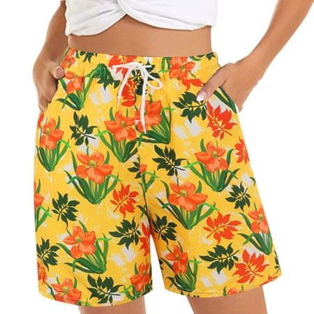 PEASKJP Women Biker Shorts Women s Casual Shorts Summer Comfy Beach Shorts Elastic Waist Floral Print Pajamas Shorts for Women Shorts Yellow Medium
PEASKJP Women Biker Shorts Women s Casual Shorts Summer Comfy Beach Shorts Elastic Waist Floral Print Pajamas Shorts for Women Shorts Yellow Medium