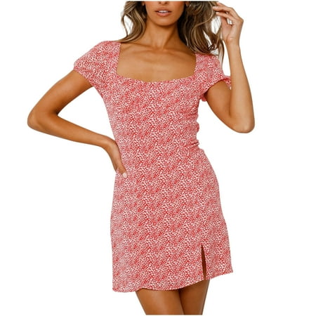 Red Dresses for Women White Dress Fashion Women Casual Square Collar Short Sleeve Printed Slim Sexy Dress Dress for Women 2022 Dresses for Women Skims Dupes Dress on Clearance Red XL
Red Dresses for Women White Dress Fashion Women Casual Square Collar Short Sleeve Printed Slim Sexy Dress Dress for Women 2022 Dresses for Women Skims Dupes Dress on Clearance Red XL