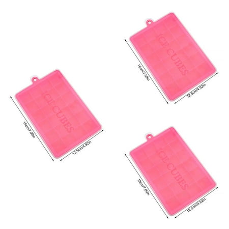 3pcs Silicone Ice Cube Tray Mold with Lid 24 Cavities Fondant Mould for Cocktail Whiskey Candy Chocolate Rose Red
3pcs Silicone Ice Cube Tray Mold with Lid 24 Cavities Fondant Mould for Cocktail Whiskey Candy Chocolate Rose Red