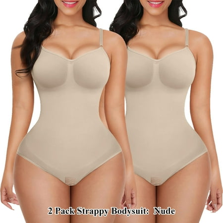 LilyLLL Womens Waist Trainer Shapewear Crotchless Thong Bodysuits Tummy Control Butt Lifter Body Shaper
LilyLLL Womens Waist Trainer Shapewear Crotchless Thong Bodysuits Tummy Control Butt Lifter Body Shaper