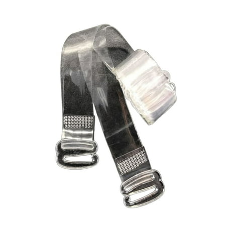 1 Pair Clear Bra Straps Shoulder Womens Transparent Invisible Detachable 1.2cm
1 Pair Clear Bra Straps Shoulder Womens Transparent Invisible Detachable 1.2cm
