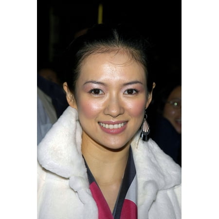 Actress Zhang Ziyi At The Screening Of House Of Flying Daggers At The 42Nd New York Film Festival Ny October 9 2004 Celebrity