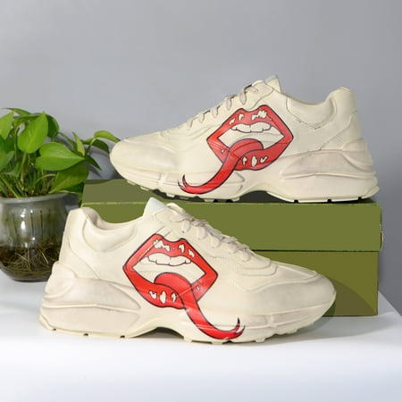 Designer Men Women Rhyton Casual Shoes Mens Sneaker Fashion Womens Shoe Platform Sports Trainers Mouse Wave Mouth Tiger Web With Box
Designer Men Women Rhyton Casual Shoes Mens Sneaker Fashion Womens Shoe Platform Sports Trainers Mouse Wave Mouth Tiger Web With Box