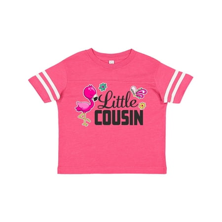 Inktastic Little Cousin with Flamingo and Flowers Gift Toddler Toddler Girl T-Shirt
Inktastic Little Cousin with Flamingo and Flowers Gift Toddler Toddler Girl T-Shirt